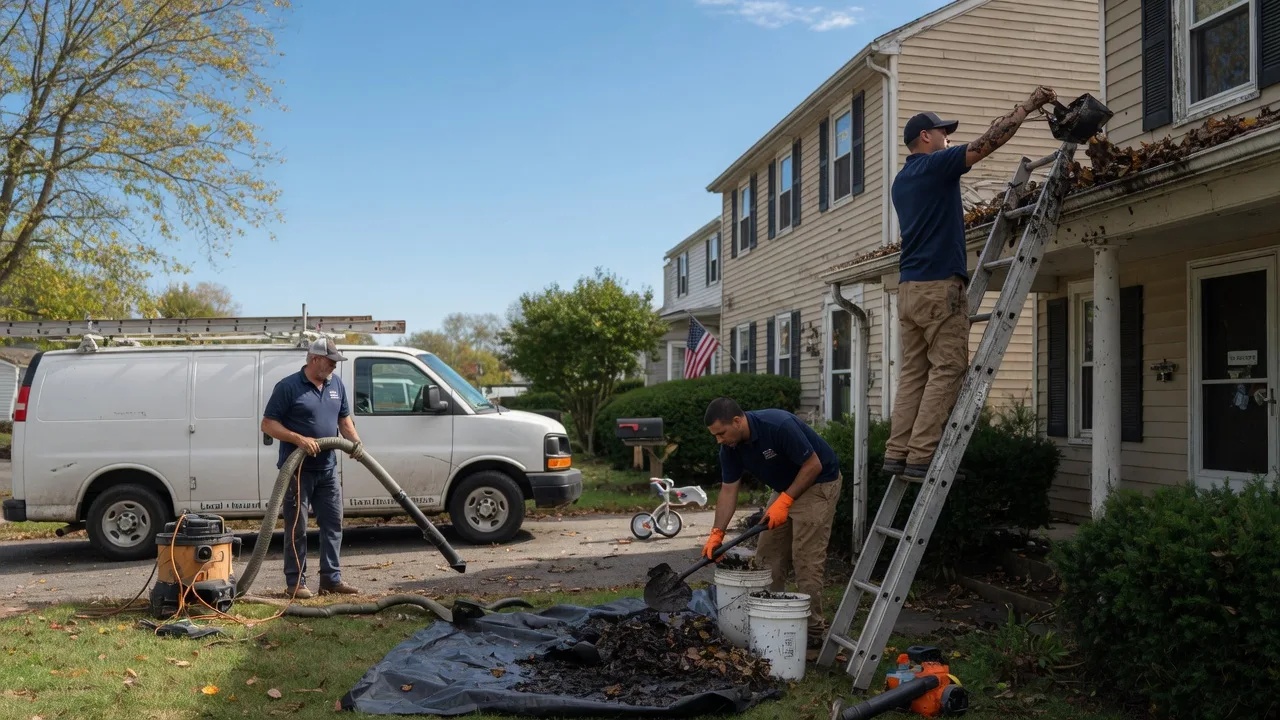 Gutter Installation in Mineral Bluff, GA near me